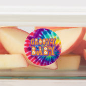 Groovy Baby Stickers (Aangebracht)