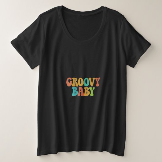 Groovy Baby T-Shirt ontwerp (Design voorkant)
