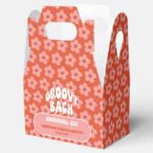 Groovy Bach Hangover Survival Kit - Bachelorette Bedankdoosjes (Geopend)