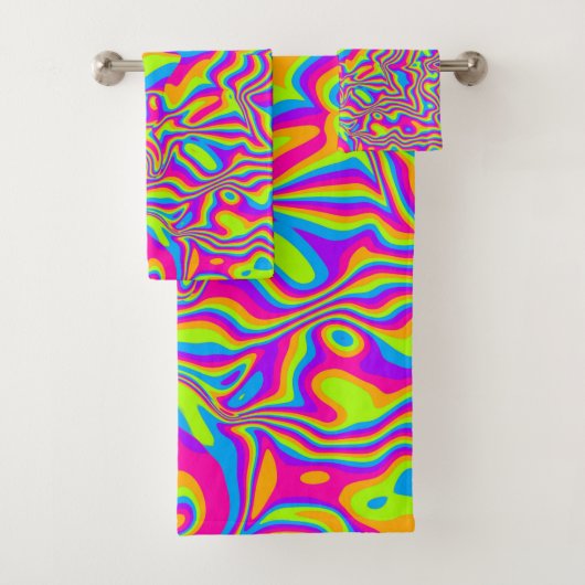Groovy Bad Handdoek (Insitu)