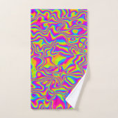 Groovy Bad Handdoek (Handdoek)