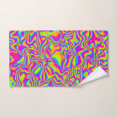 Groovy Bad Handdoek (Handdoek)