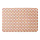 Groovy badmat met patroon in jaren 70 stijl (Voorkant)