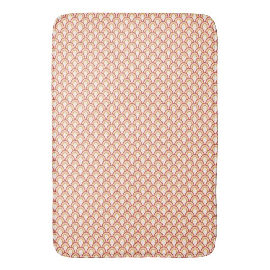 Groovy badmat met patroon in jaren 70 stijl (Voorkant Verticaal)