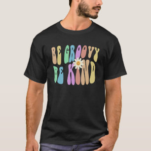 Groovy BE GROOVY BE SOORT Retro Stop Bullying Choo T-shirt