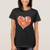 Groovy Be Kind Always Peace Signs Choose Kindness T-shirt (Voorkant)