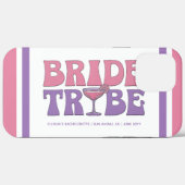 Groovy Beach Bruid Bachelorette iPhone iPad Hoesje (Achterkant (horizontaal))