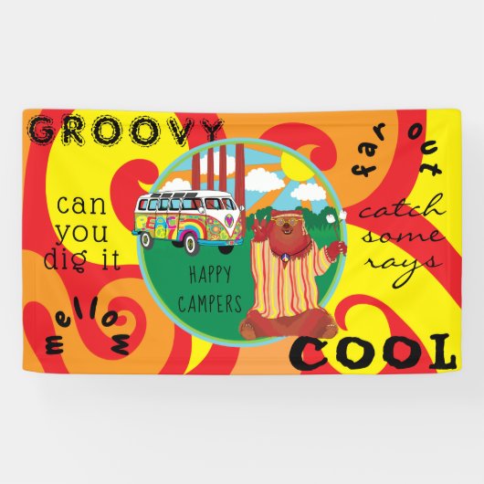 Groovy Beer Banner (Horizontaal)