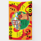 Groovy Beer Banner (Verticaal)