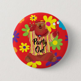 Groovy Beer Button