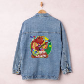 GROOVY BEER DENIM JACKET (Hangar)