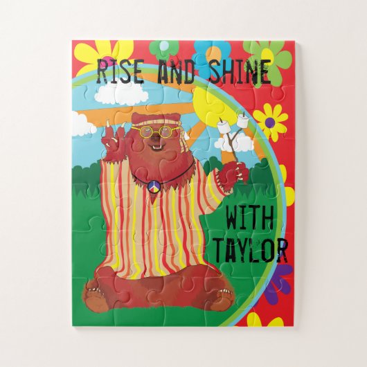 Groovy Beer Jigzaag Puzzle Legpuzzel (Verticaal)