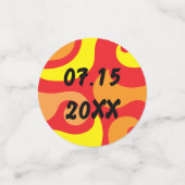 Groovy Beer Party Confetti (Kleine voorkant)