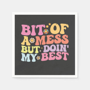 Groovy beetje een puinhoop maar doen mijn beste re servet