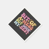 Groovy beetje een puinhoop maar doen mijn beste re servet (Hoek)