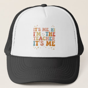 Groovy ben ik, hoi ik ben de leraar het is ik Scho Trucker Pet