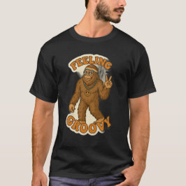 Groovy Bigfoot Tshirt