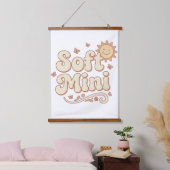Groovy bijpassende gezins kleding hangend wandkleed (Slaapkamer)
