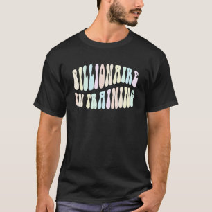 Groovy BILLIONAIRE BEDRIJF EIGENAAR Millionaire in T-shirt