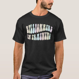 Groovy BILLIONAIRE BEDRIJF EIGENAAR Millionaire in T-shirt