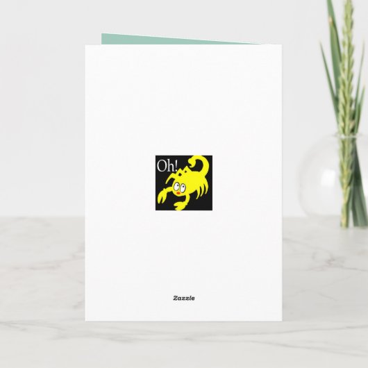 Groovy Birds Verjaardag Kaart (Achterkant)