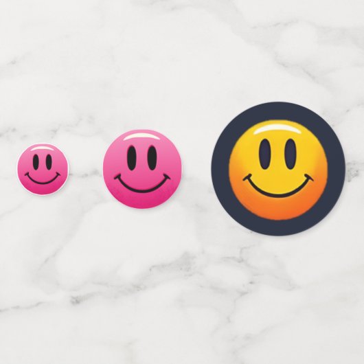 Groovy Birthday Bash Confetti (Voorkanten)