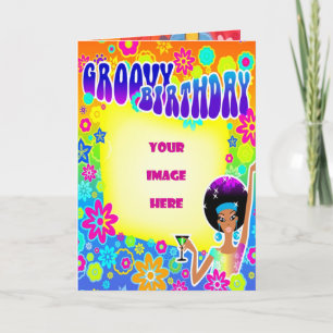 Groovy Birthday Kaart