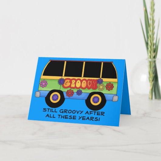 GrOoVy BiRtHDay Kaart (Voorkant)