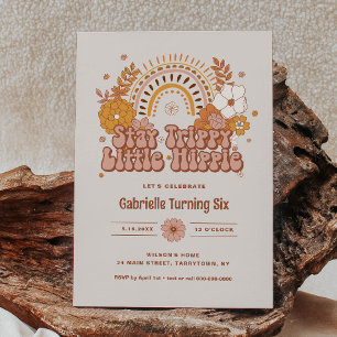 Groovy Birthday Uitnodiging