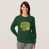 Groovy Bloem Shirt (Voorkant volledig)