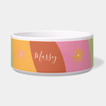 Groovy Bloemnaam Patroon   