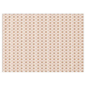 Groovy Bloemtafelkleed 70s Salie & Koper Vibes Tafelkleed (Voorkant (Horizontaal))
