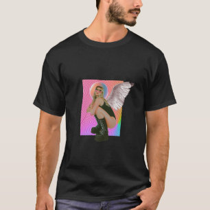 Groovy Blond Angel T-shirt