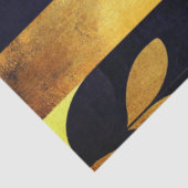 Groovy Blooms - Elsie Lane DecoPosh Tissuepapier (Detail)