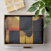 Groovy Blooms Tissue Paper beroemd gemaakt door El Tissuepapier (Geschenk)