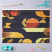 Groovy Blooms Tissue Paper beroemd gemaakt door El Tissuepapier (Craft)