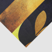 Groovy Blooms Tissue Paper beroemd gemaakt door El Tissuepapier (Detail)