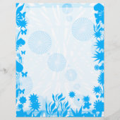 Groovy Blue Fun Cool Unieke Design Kunst (Voorkant)