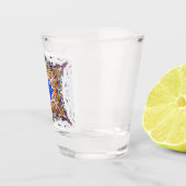 Groovy Blue Star Cosmos Thunder_Cove Shot Glas (Rechts)