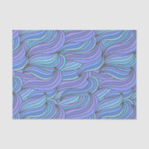 Groovy Blue Waves