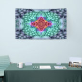 Groovy      BlueBanners, 4 maten Spandoek (Beurs)