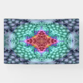 Groovy      BlueBanners, 4 maten Spandoek (Horizontaal)