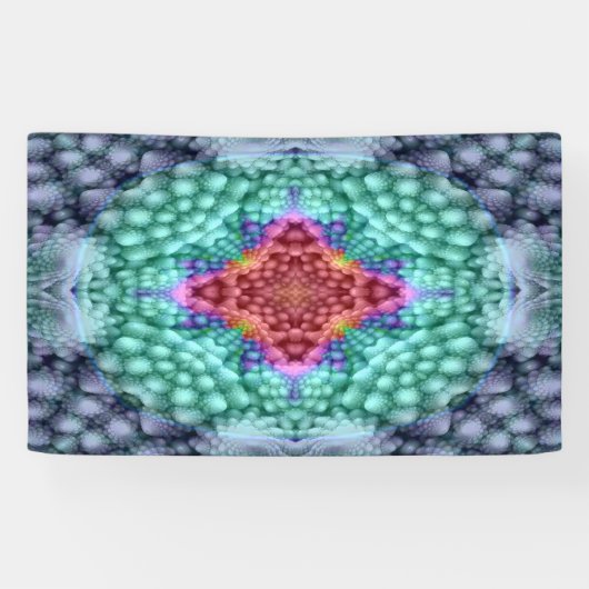 Groovy      BlueBanners, 4 maten Spandoek (Horizontaal)