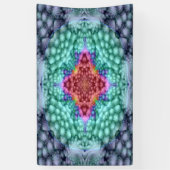 Groovy      BlueBanners, 4 maten Spandoek (Verticaal)