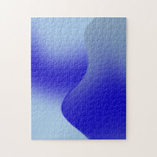 Groovy Blues Puzzle Legpuzzel (Verticaal)