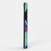 Groovy Blues Stropdas-Dye Kijk iPhone case (Achterkant/rechts)