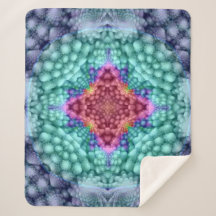 Groovy    BlueVintage Fractal Kaleidoscope