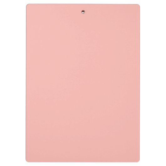 Groovy Blush Boho Daisy Bloementuin Patroon Klembord (Achterkant)