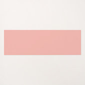 Groovy Blush Boho Daisy Bloementuin Patroon Yogamat (Achterkant (horizontaal))