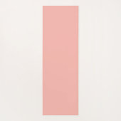 Groovy Blush Boho Daisy Bloementuin Patroon Yogamat (Achterkant)